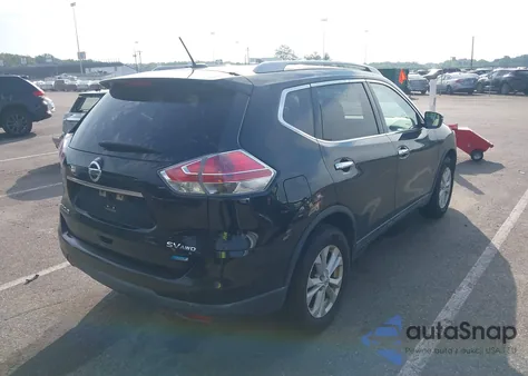 2014 Nissan Rogue Sv from USA, damaged, VIN 5N1AT2MV9EC752648